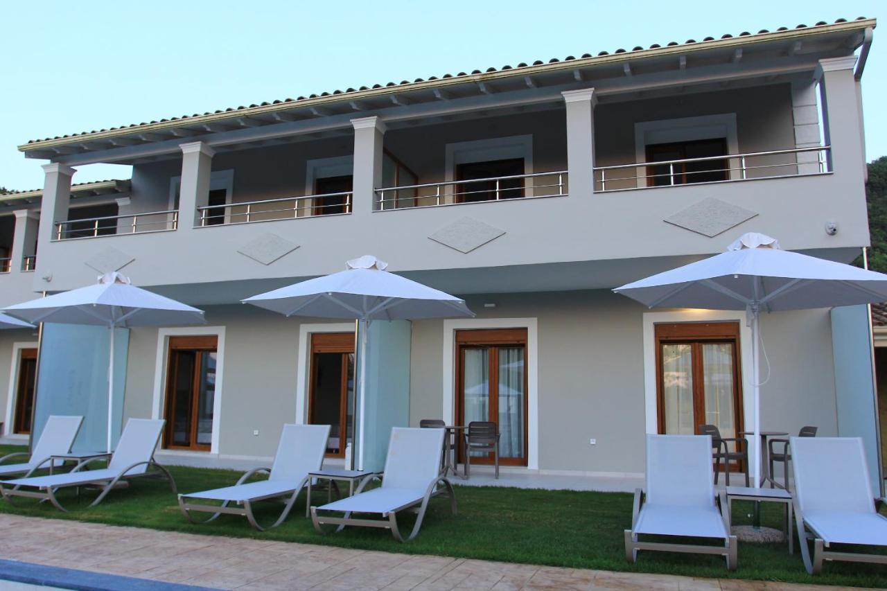 Karavos Apartments Almyros Almiros Beach Exterior foto